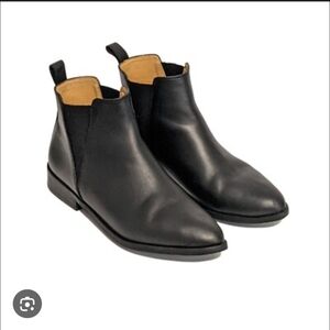Nisolo Black Ankle Boots